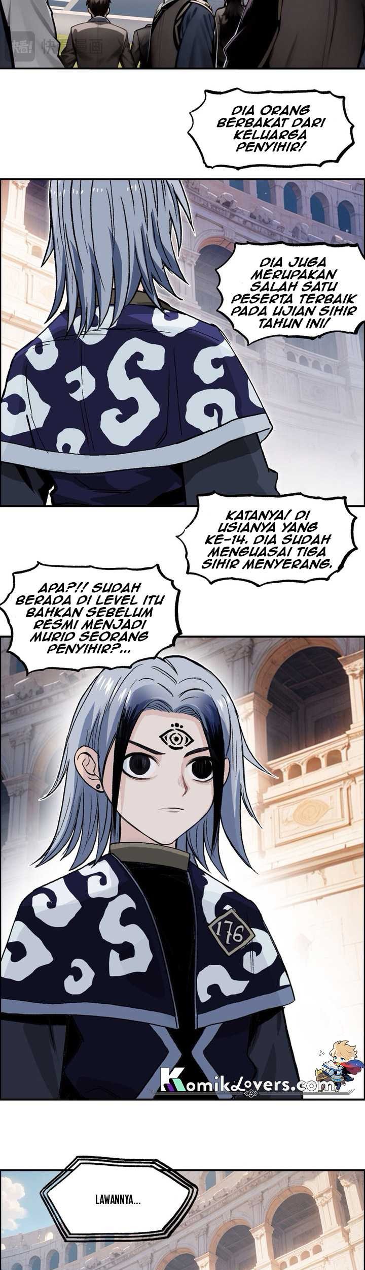 Muscle Mage Chapter 5 - halaman 24
