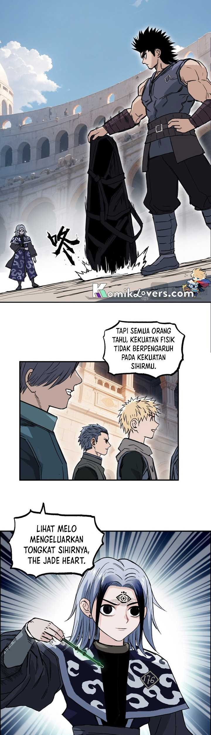 Muscle Mage Chapter 5 - halaman 28