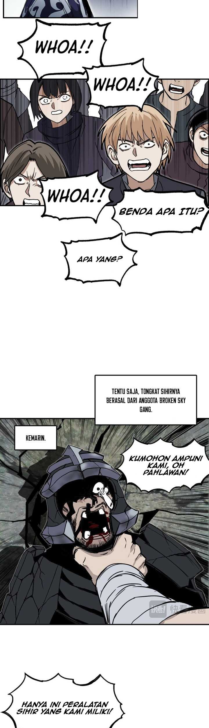 Muscle Mage Chapter 5 - halaman 32