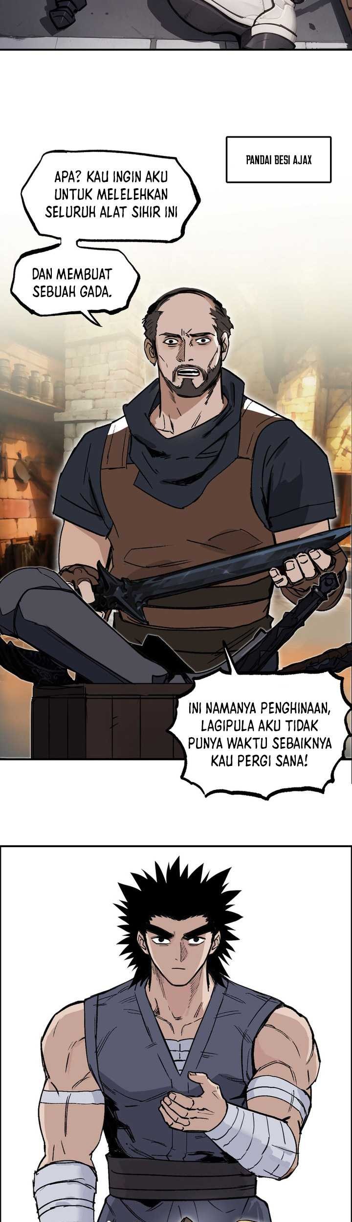 Muscle Mage Chapter 5 - halaman 34