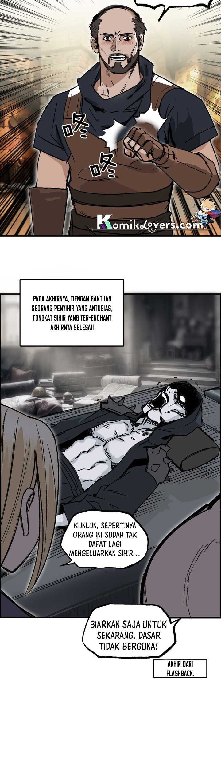 Muscle Mage Chapter 5 - halaman 36
