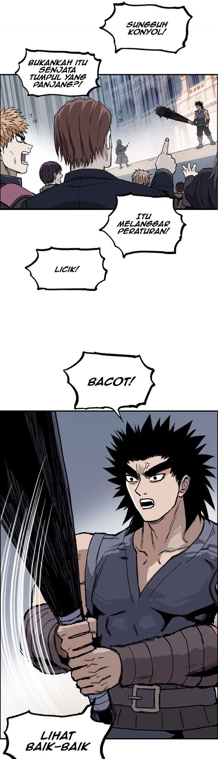 Muscle Mage Chapter 5 - halaman 38