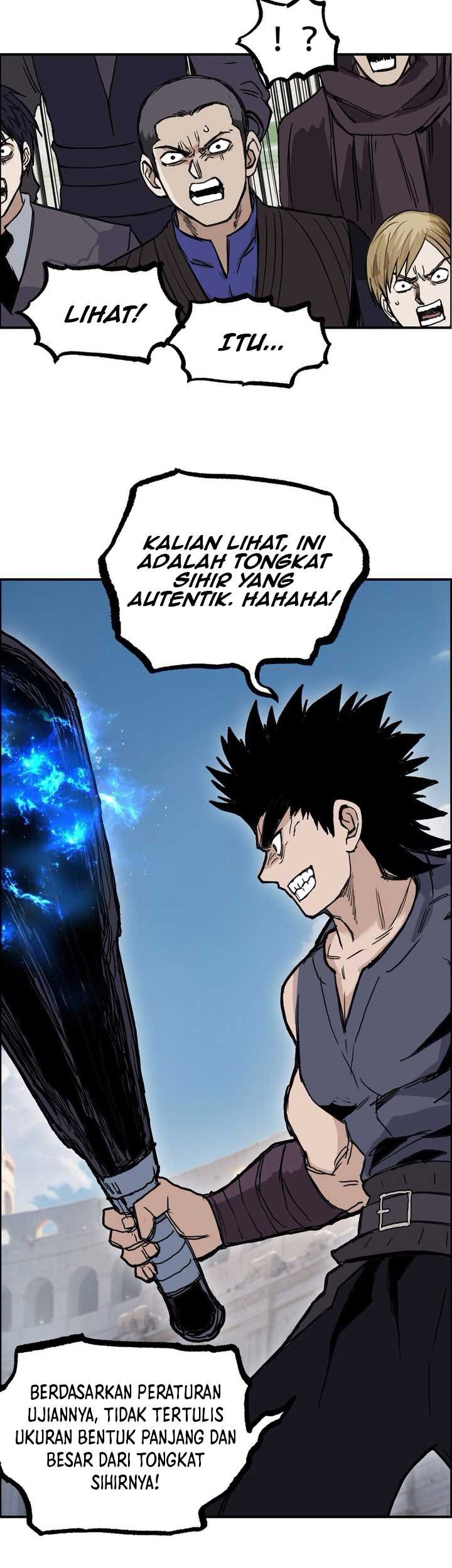 Muscle Mage Chapter 5 - halaman 42