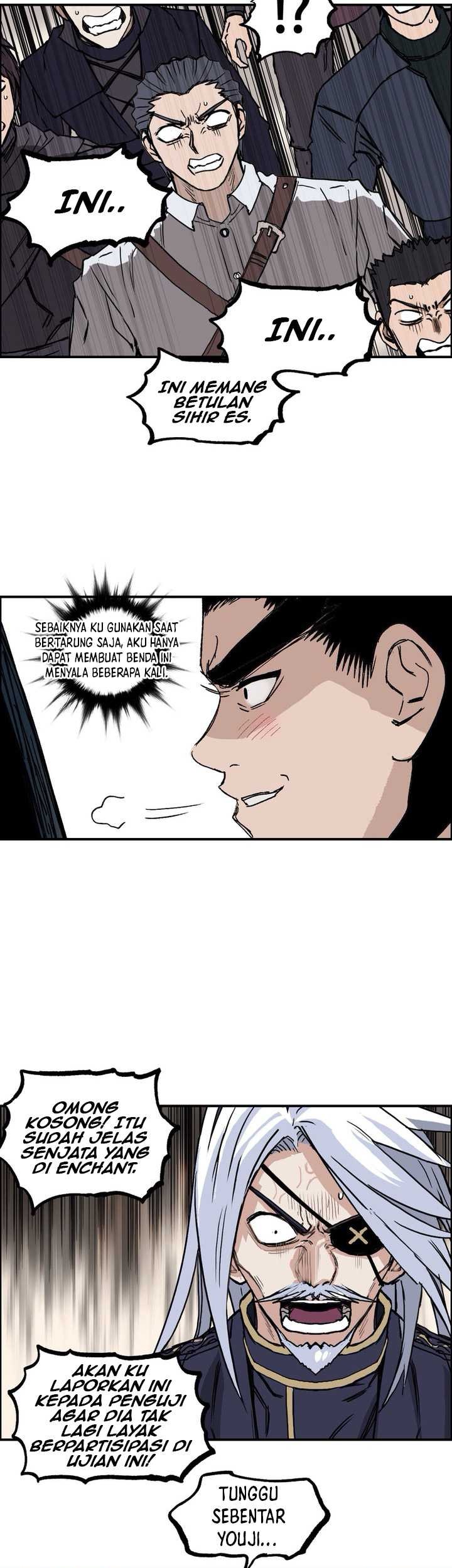 Muscle Mage Chapter 5 - halaman 44