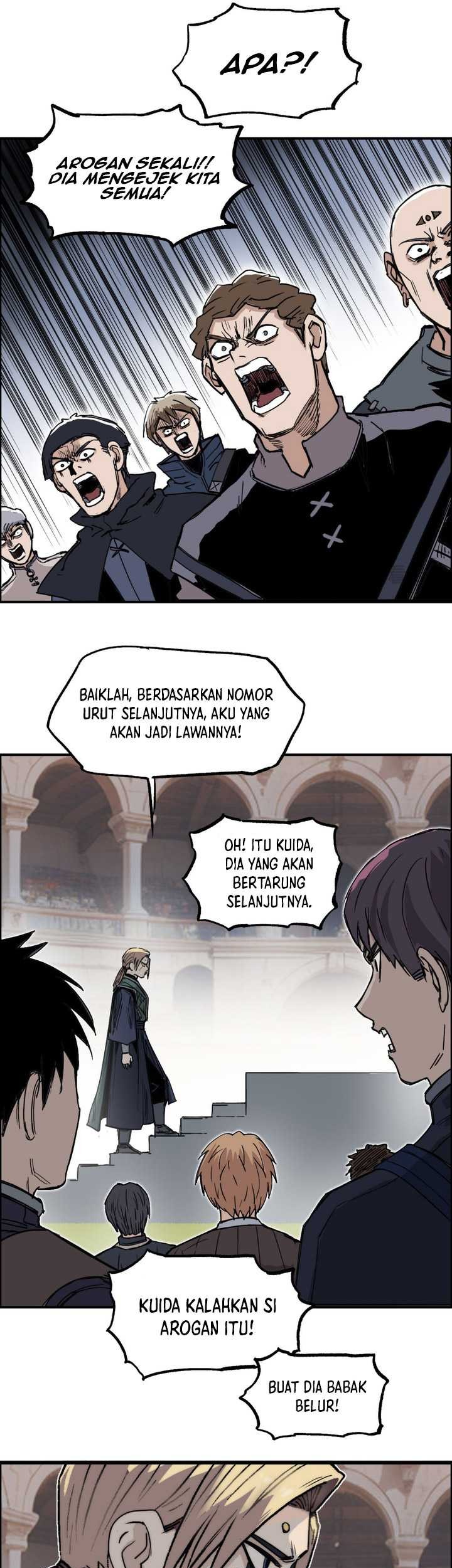 Muscle Mage Chapter 6 - halaman 26