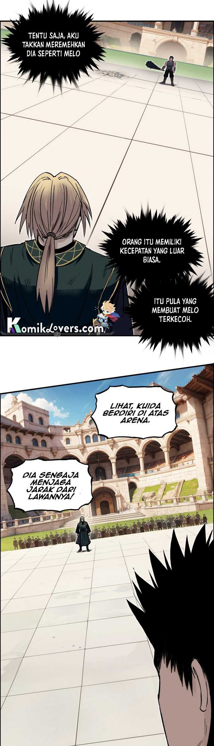 Muscle Mage Chapter 6 - halaman 28