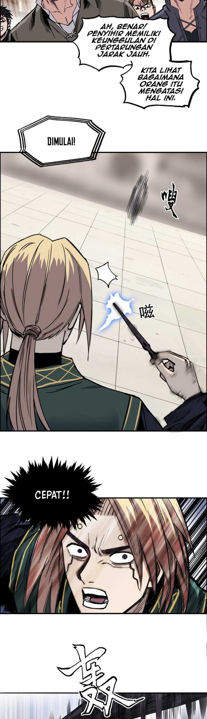 Muscle Mage Chapter 6 - halaman 30
