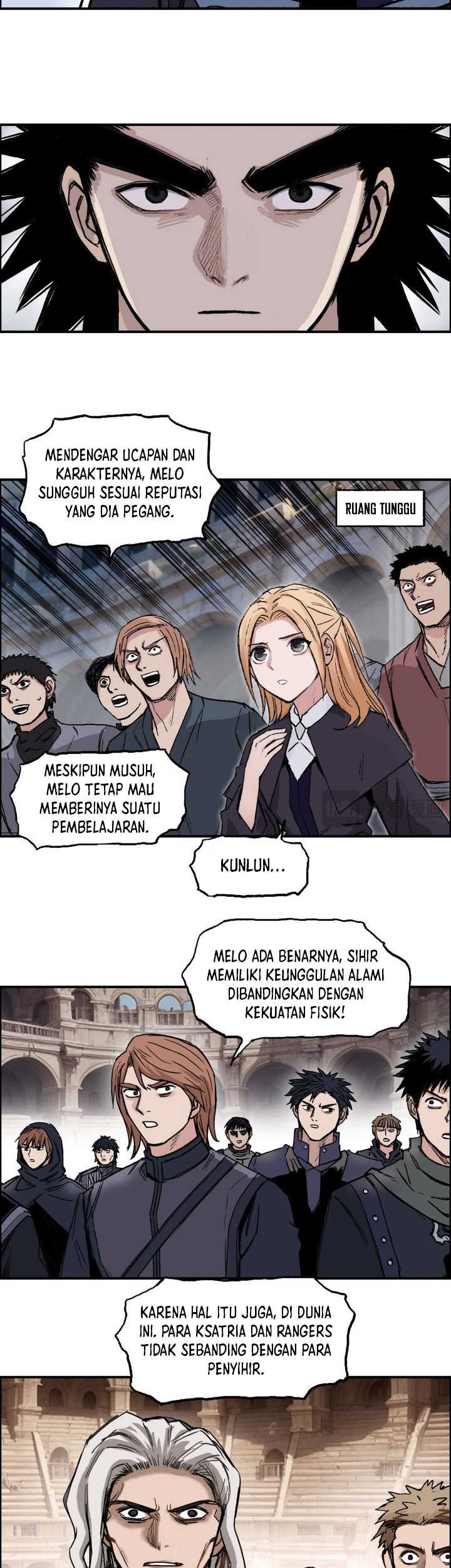 Muscle Mage Chapter 6 - halaman 6