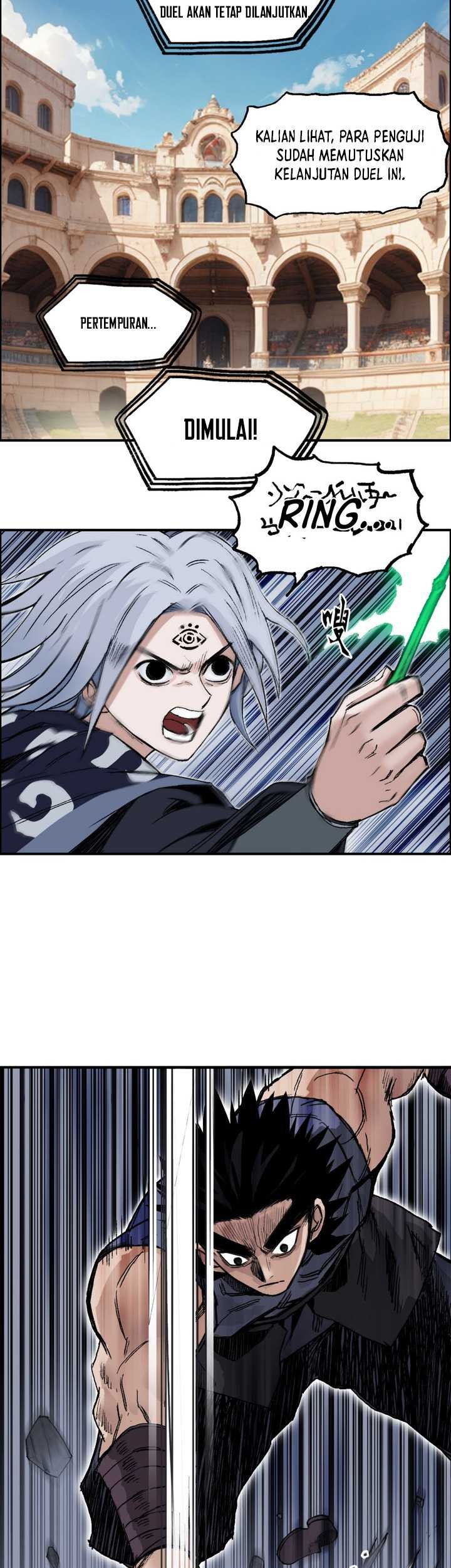 Muscle Mage Chapter 6 - halaman 8