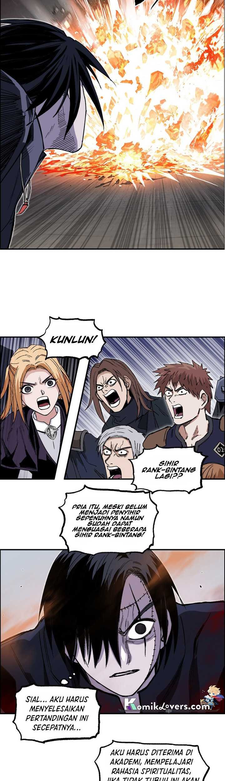 Muscle Mage Chapter 7 - halaman 34