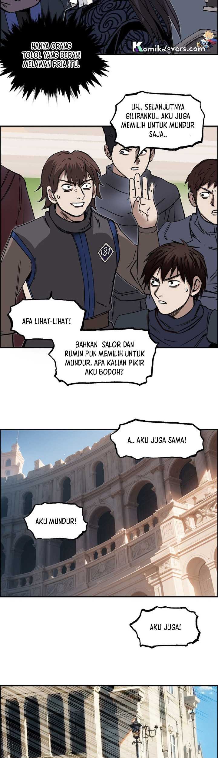Muscle Mage Chapter 7 - halaman 4