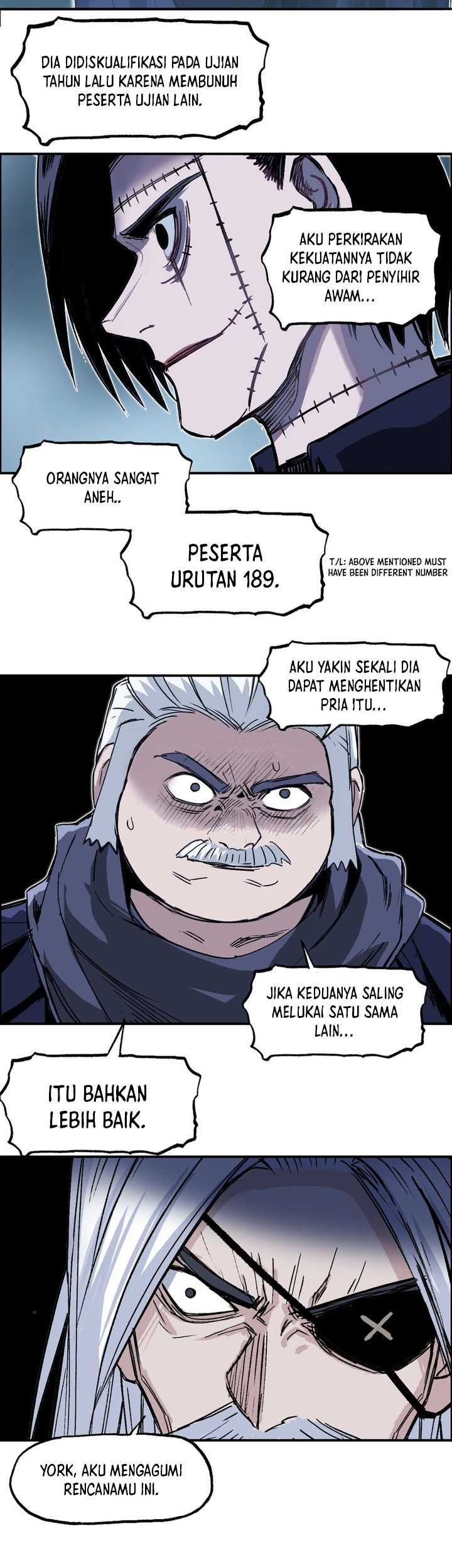 Muscle Mage Chapter 7 - halaman 8