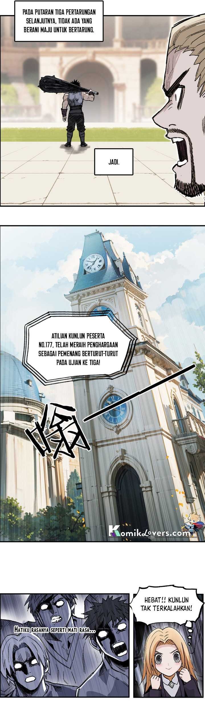 Muscle Mage Chapter 8 - halaman 14