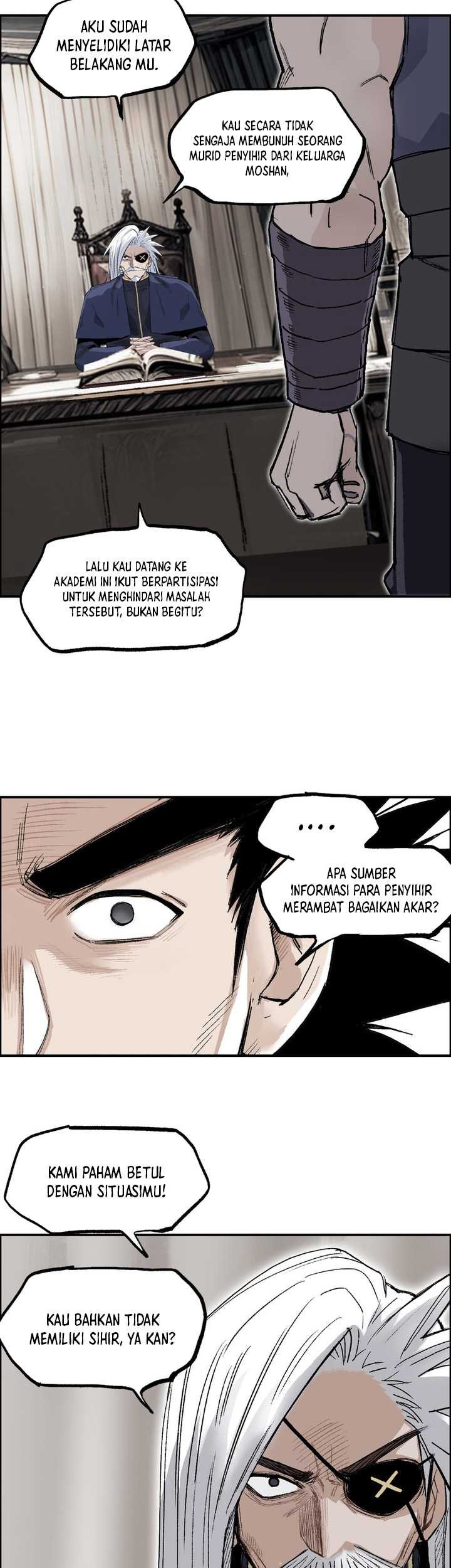 Muscle Mage Chapter 8 - halaman 20