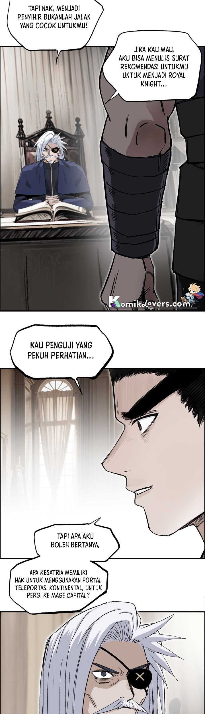 Muscle Mage Chapter 8 - halaman 24