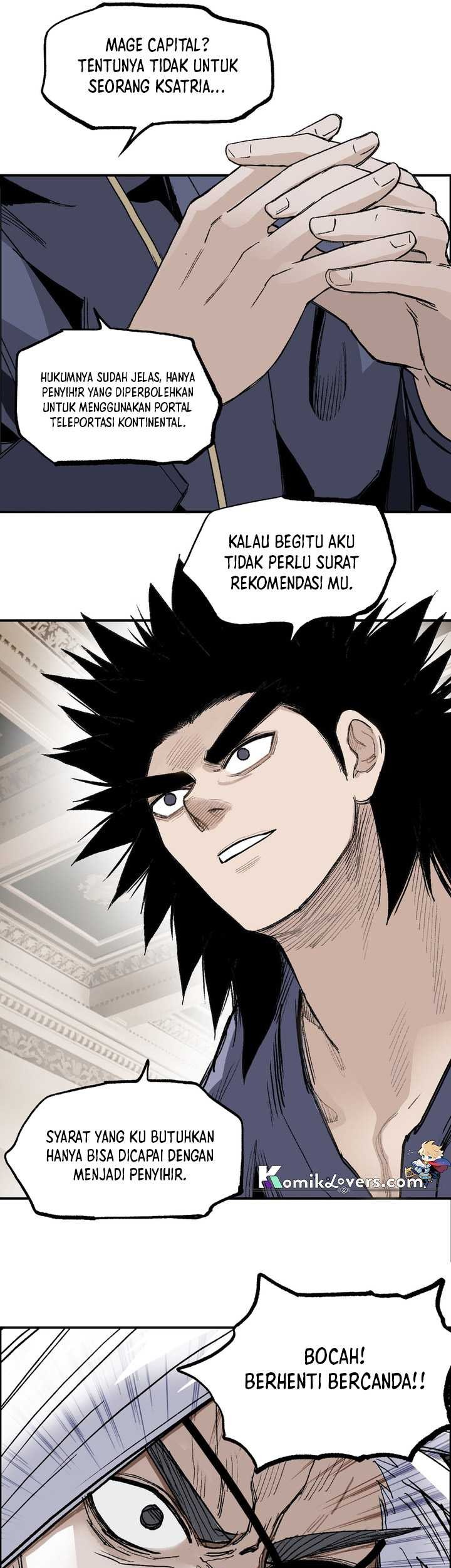 Muscle Mage Chapter 8 - halaman 26