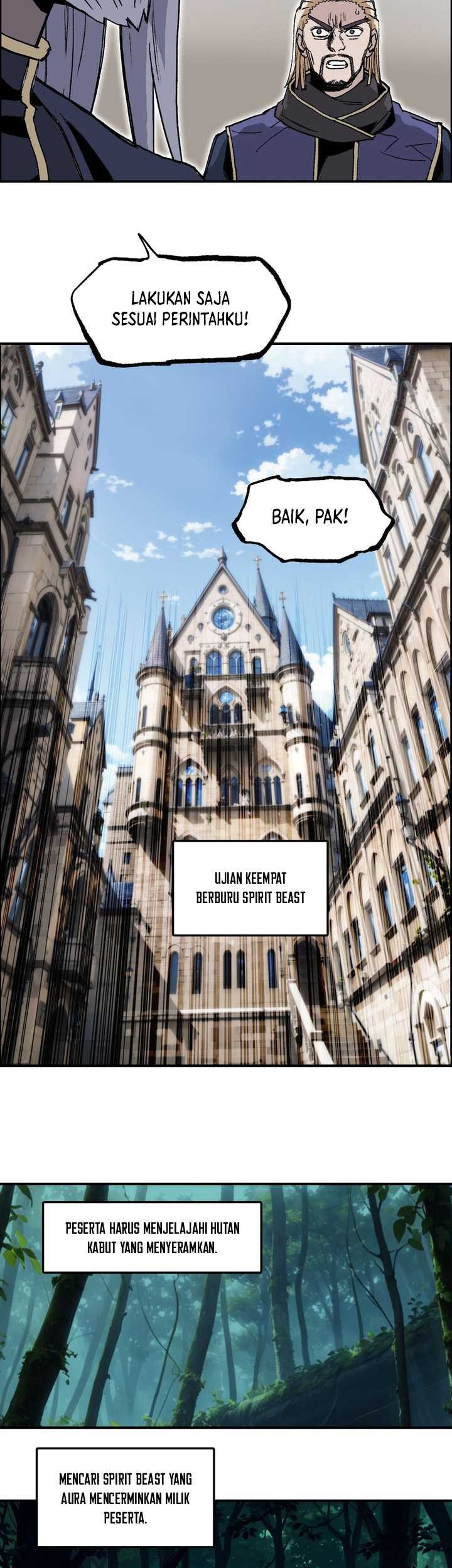 Muscle Mage Chapter 8 - halaman 34