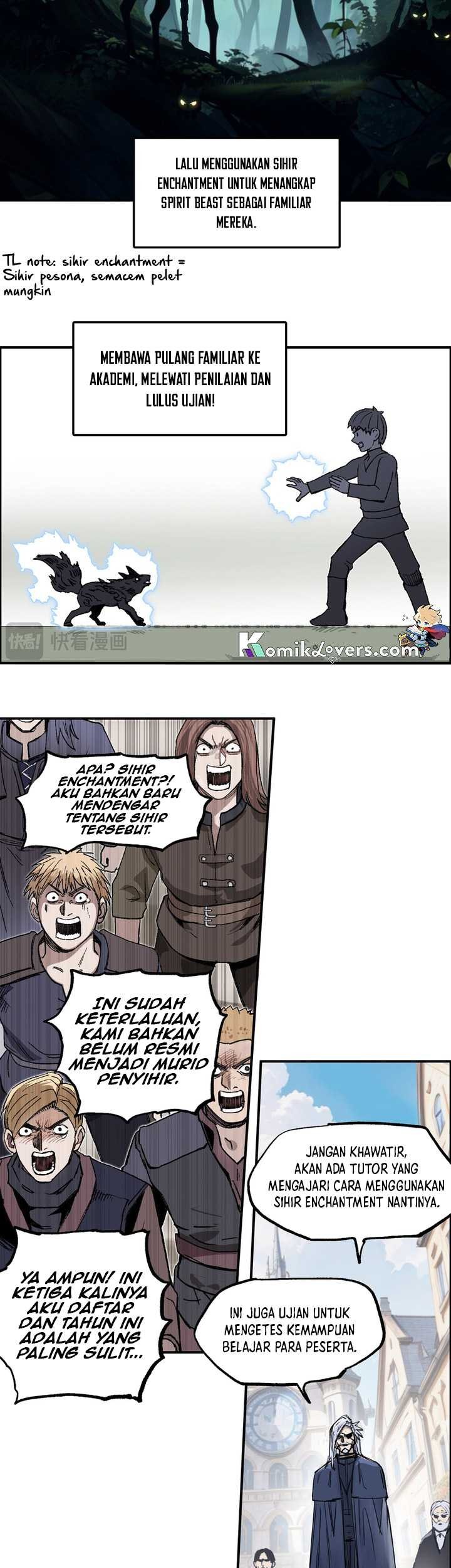 Muscle Mage Chapter 8 - halaman 36