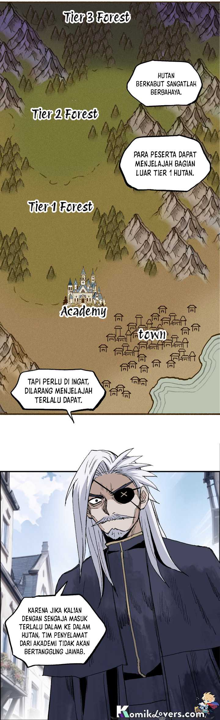 Muscle Mage Chapter 8 - halaman 38