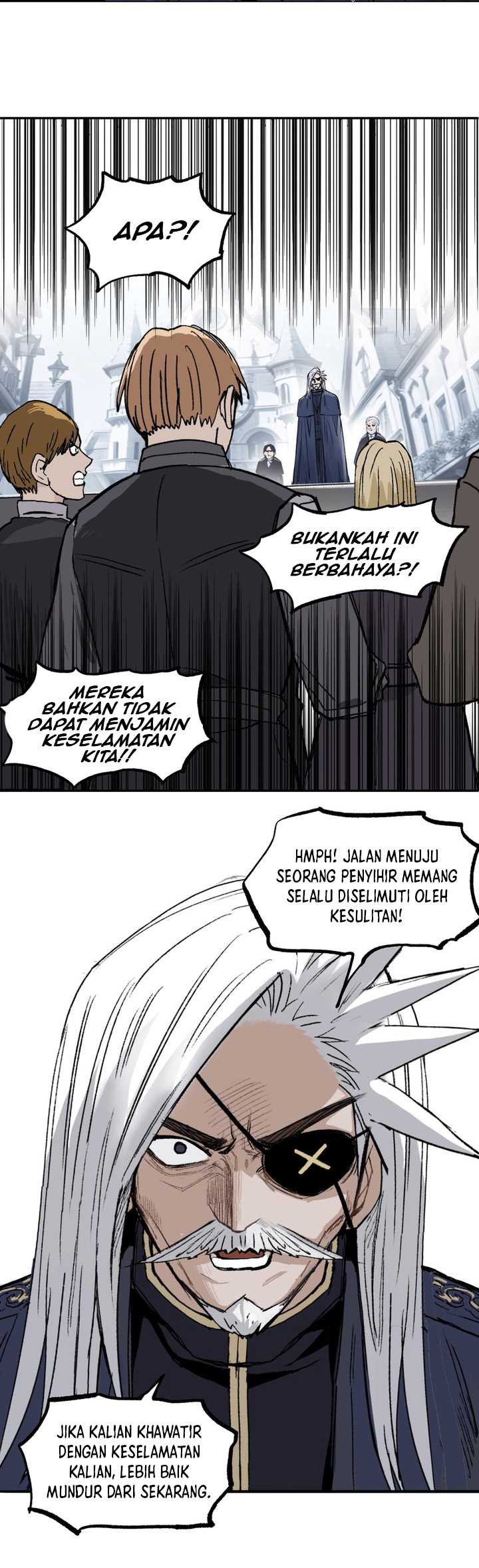 Muscle Mage Chapter 8 - halaman 39