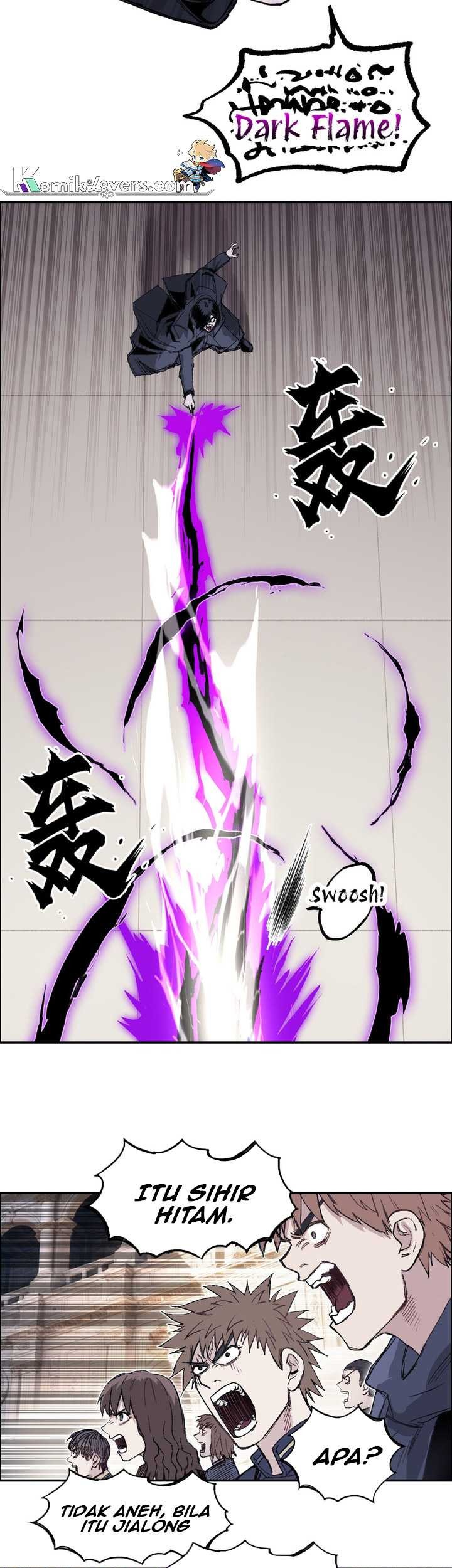 Muscle Mage Chapter 8 - halaman 4