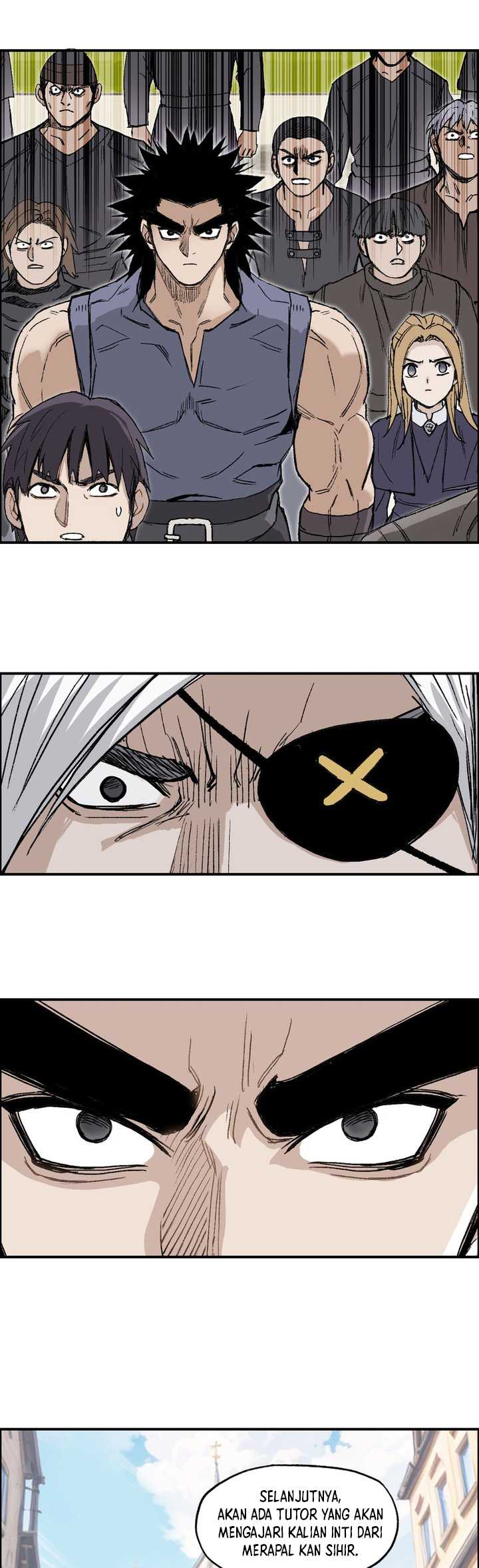 Muscle Mage Chapter 8 - halaman 40