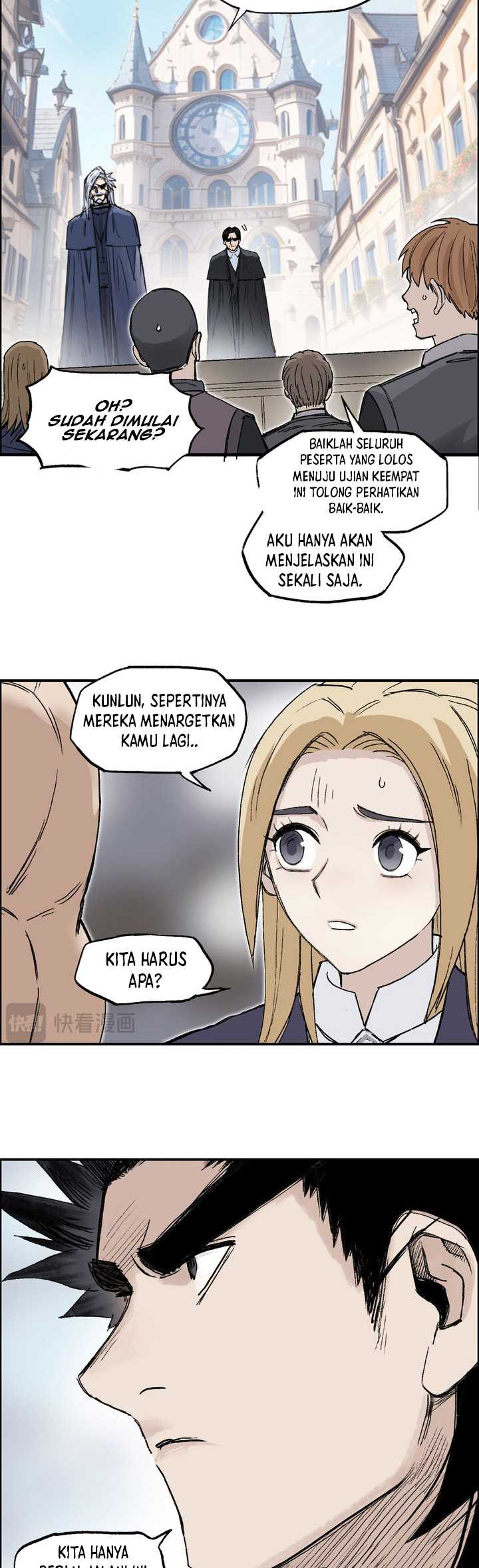 Muscle Mage Chapter 8 - halaman 41