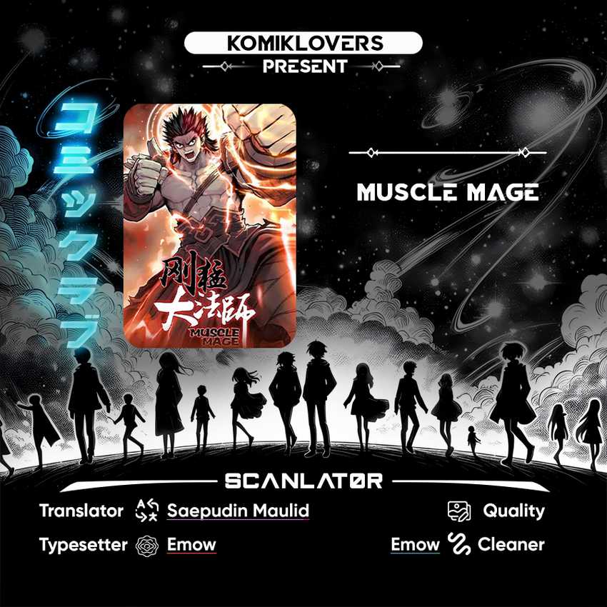 Muscle Mage Chapter 9 - halaman 1