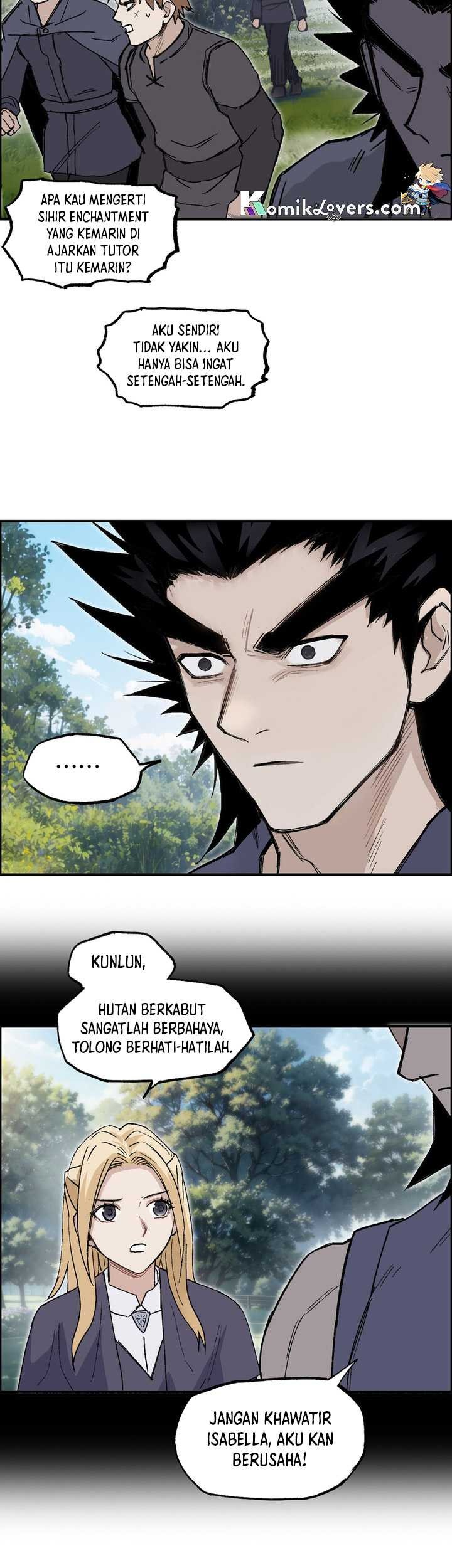 Muscle Mage Chapter 9 - halaman 4