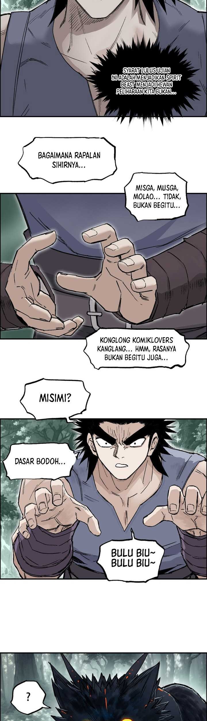 Muscle Mage Chapter 9 - halaman 44