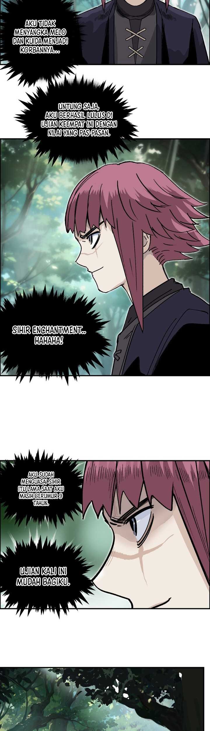 Muscle Mage Chapter 9 - halaman 8