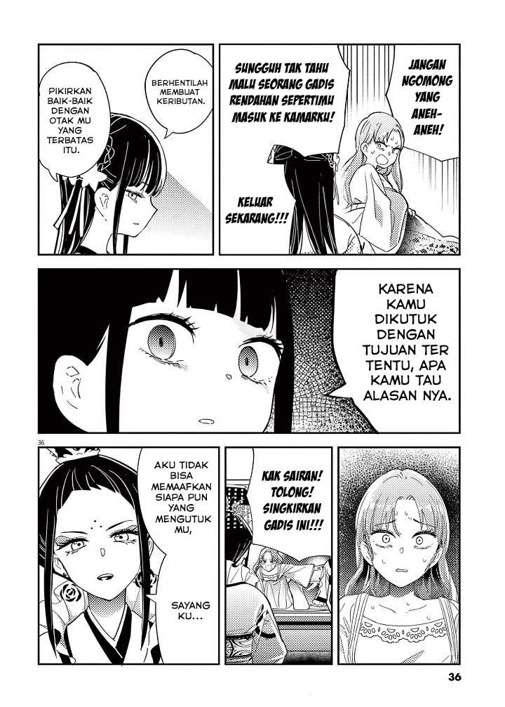 Mushi Mezuru Himegimi no Kekkon Chapter 1 - halaman 38