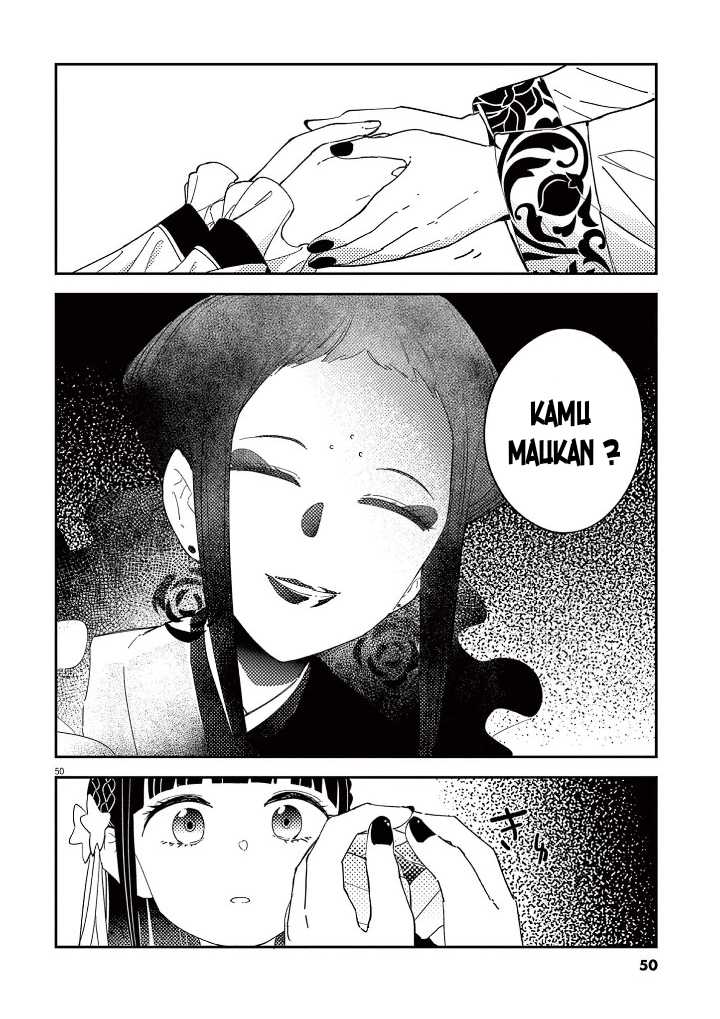 Mushi Mezuru Himegimi no Kekkon Chapter 1 - halaman 52