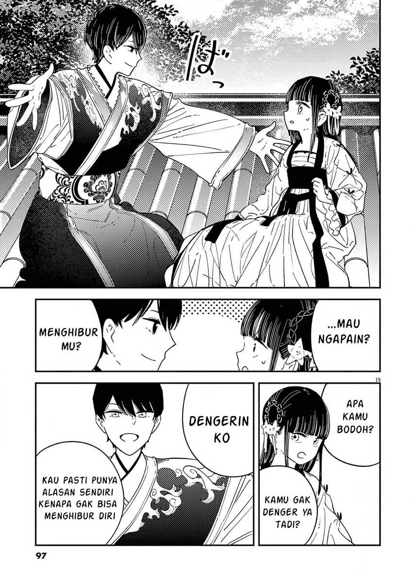 Mushi Mezuru Himegimi no Kekkon Chapter 12 - halaman 15