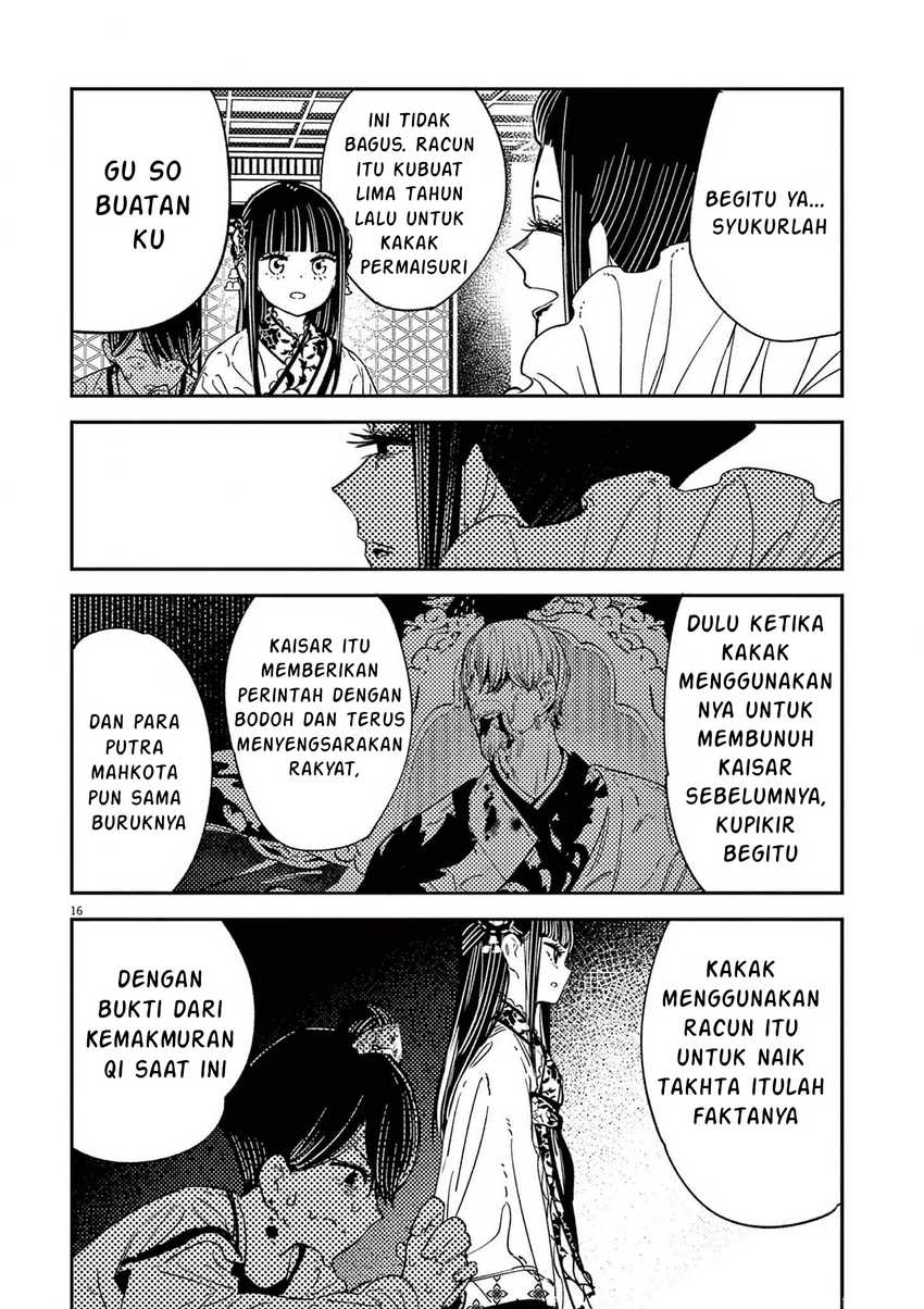 Mushi Mezuru Himegimi no Kekkon Chapter 14 - halaman 16
