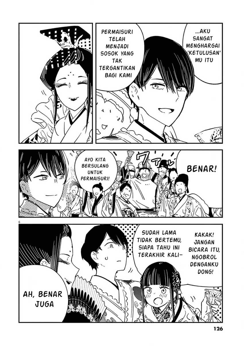 Mushi Mezuru Himegimi no Kekkon Chapter 14 - halaman 6