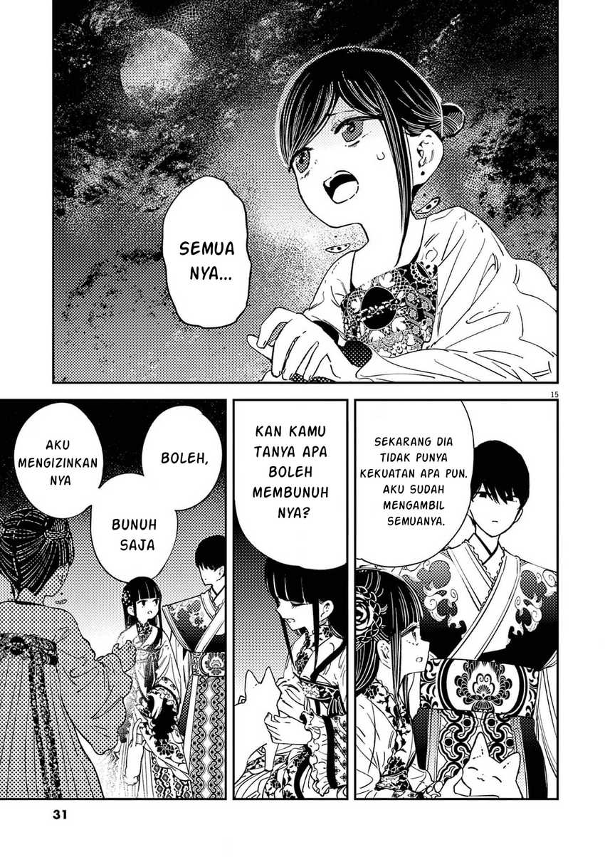 Mushi Mezuru Himegimi no Kekkon Chapter 17 - halaman 16