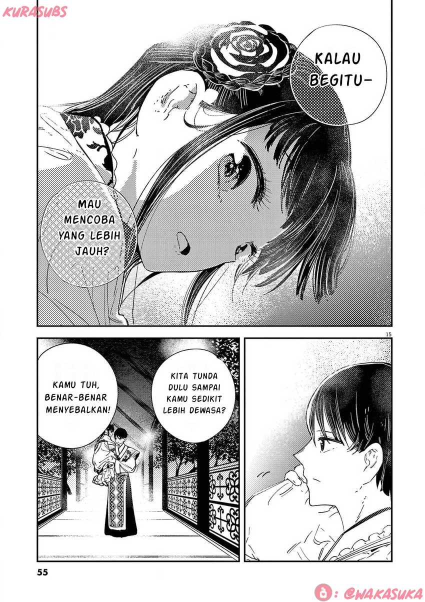 Mushi Mezuru Himegimi no Kekkon Chapter 18 - halaman 15