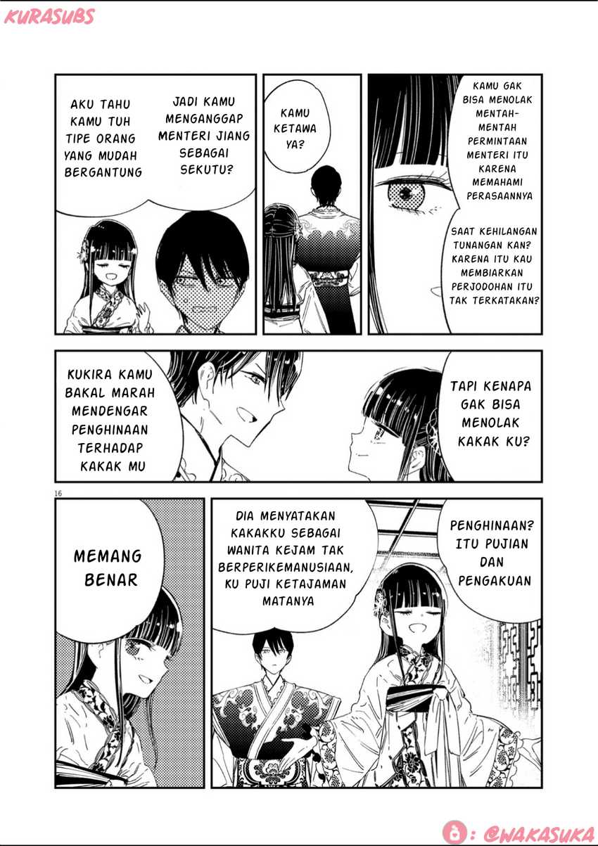 Mushi Mezuru Himegimi no Kekkon Chapter 19 - halaman 16