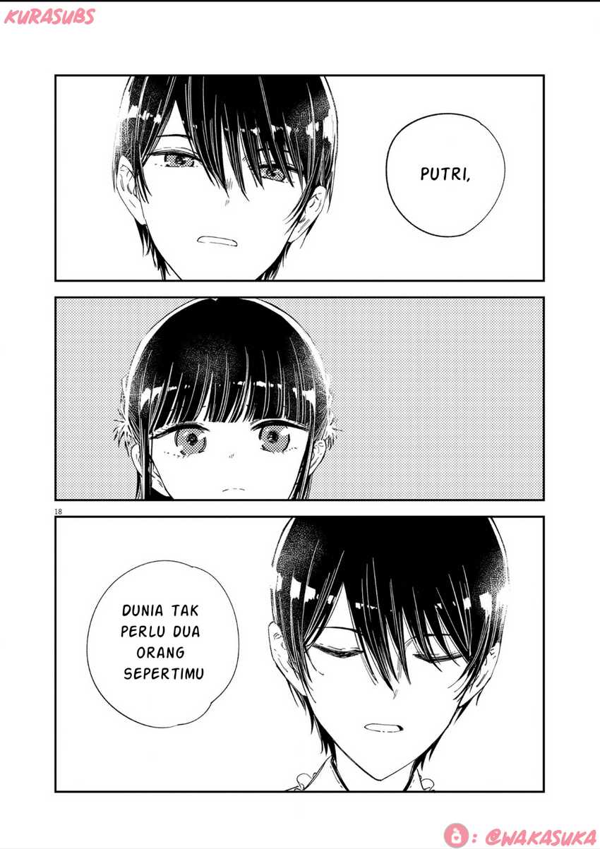 Mushi Mezuru Himegimi no Kekkon Chapter 19 - halaman 18