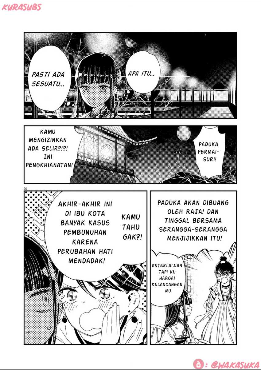 Mushi Mezuru Himegimi no Kekkon Chapter 19 - halaman 20