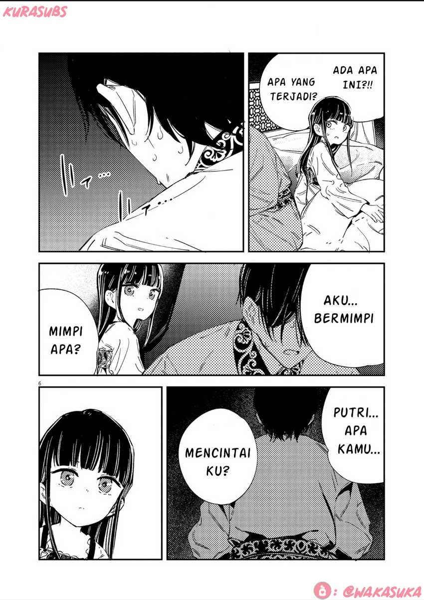 Mushi Mezuru Himegimi no Kekkon Chapter 19 - halaman 6