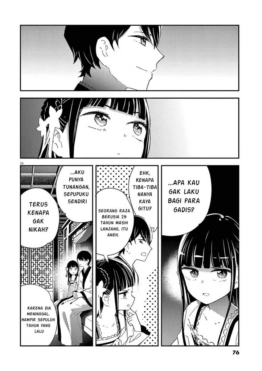 Mushi Mezuru Himegimi no Kekkon Chapter 2 - halaman 16