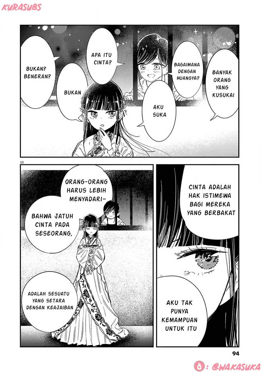 Mushi Mezuru Himegimi no Kekkon Chapter 20 - halaman 10