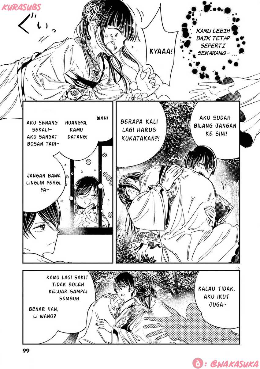 Mushi Mezuru Himegimi no Kekkon Chapter 20 - halaman 15