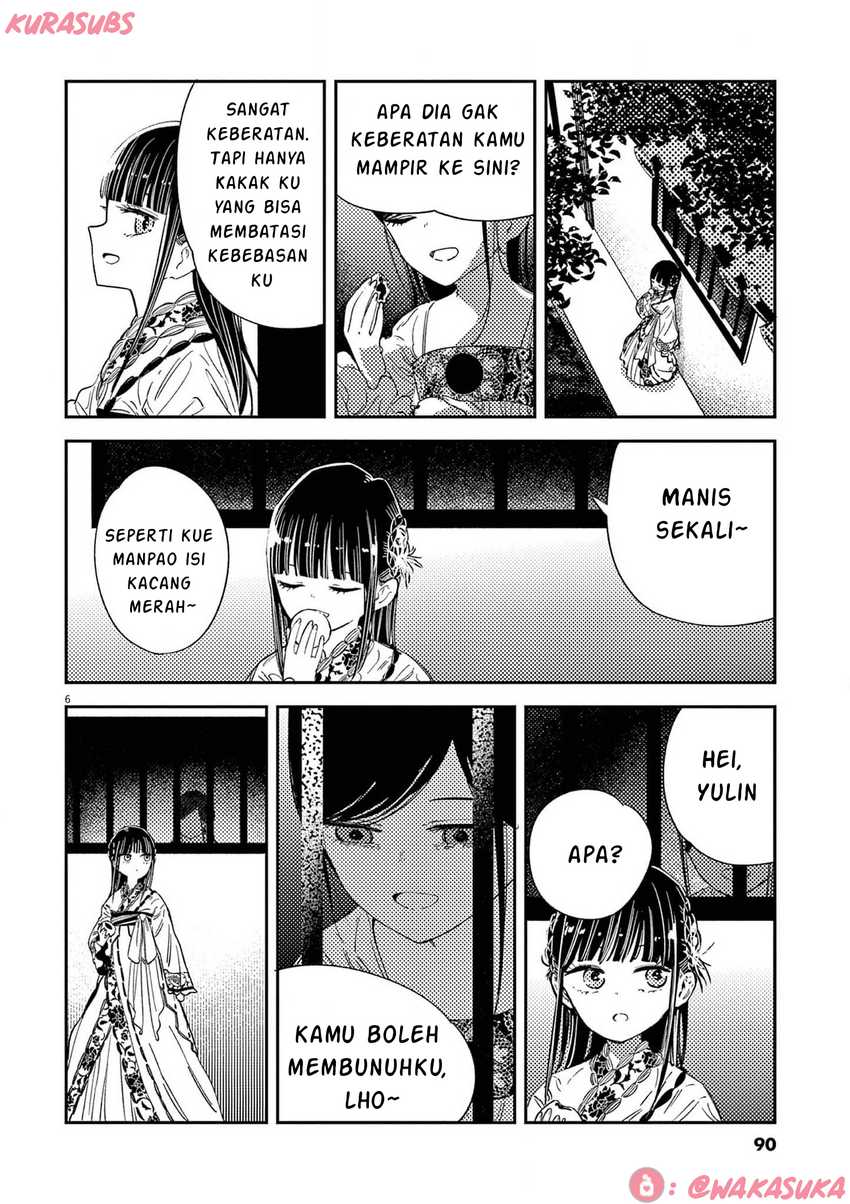 Mushi Mezuru Himegimi no Kekkon Chapter 20 - halaman 6