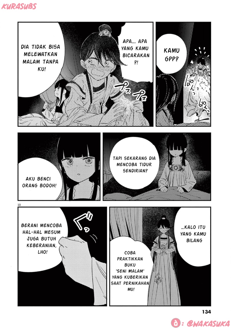 Mushi Mezuru Himegimi no Kekkon Chapter 22 - halaman 10