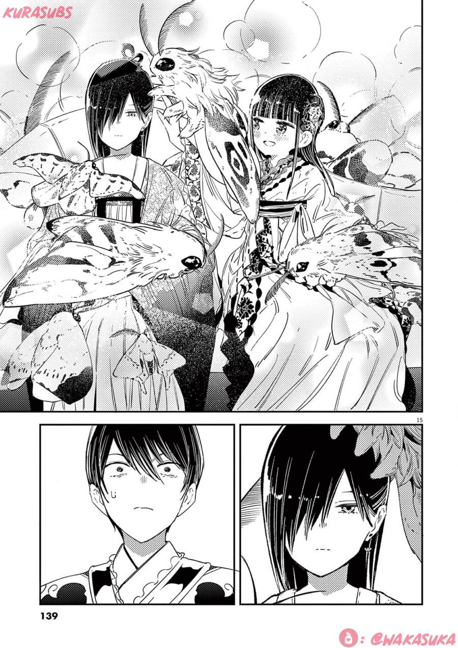 Mushi Mezuru Himegimi no Kekkon Chapter 22 - halaman 15