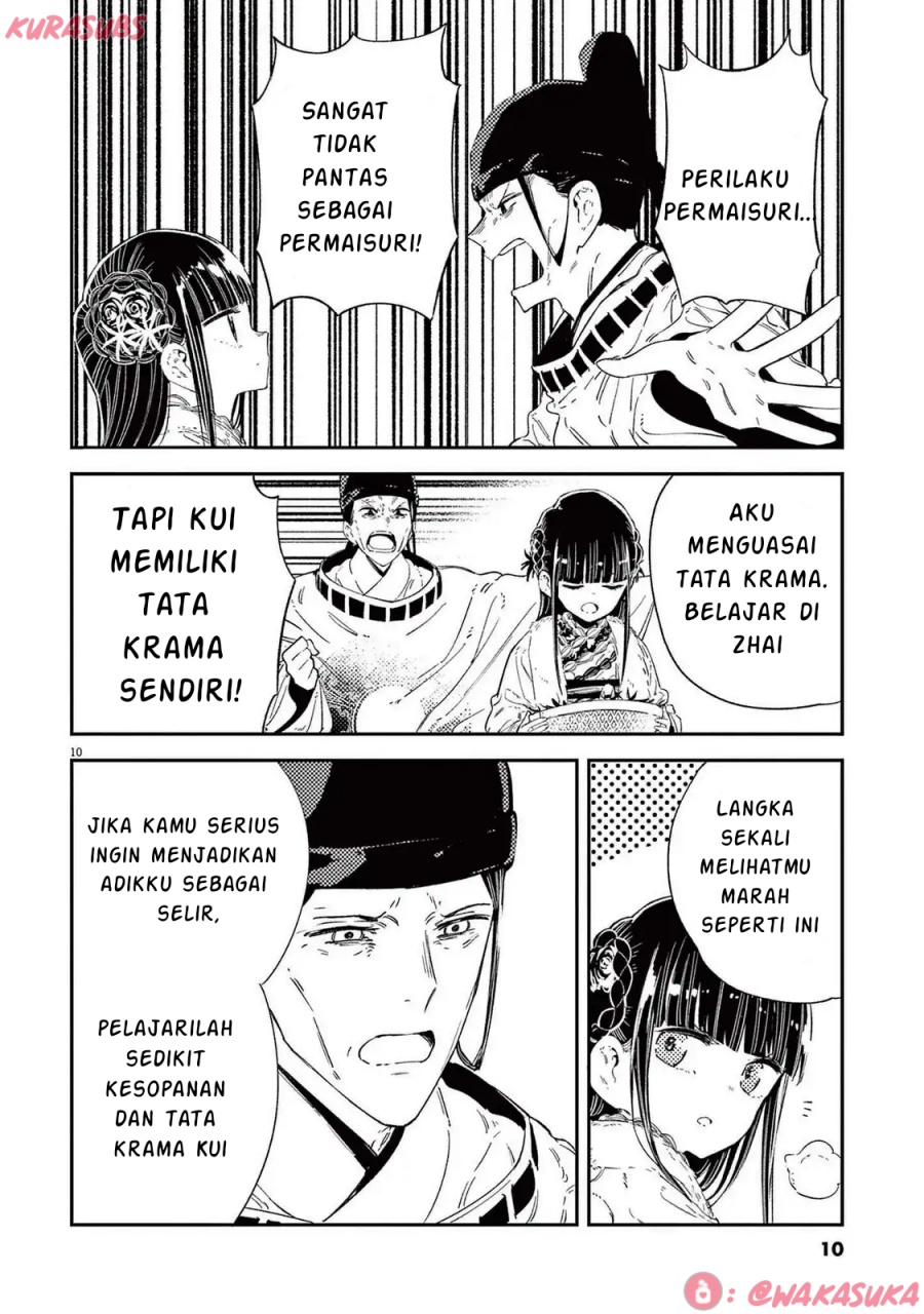 Mushi Mezuru Himegimi no Kekkon Chapter 24 - halaman 10