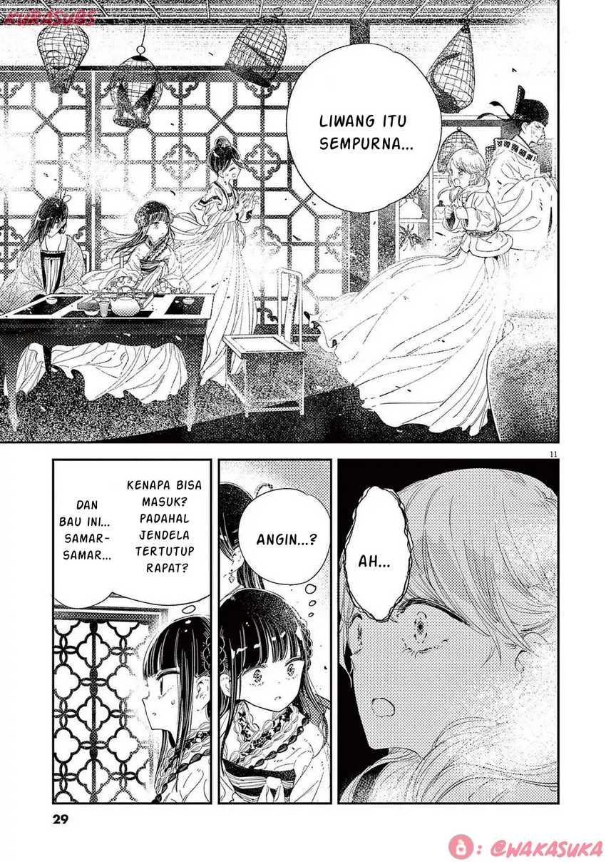 Mushi Mezuru Himegimi no Kekkon Chapter 25 - halaman 11
